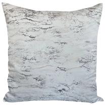 Dekoratyvinės pagalvėlės užvalkalas Mariall J-286, aukso/kreminė/pilka, 40 cm x 40 cm