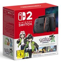 Žaidimų konsolė Nintendo Switch 2 + Pokémon Legends: Z-A, 1 x USB-C, 256 GB