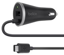 Automobilinis įkroviklis Belkin, USB/USB-C