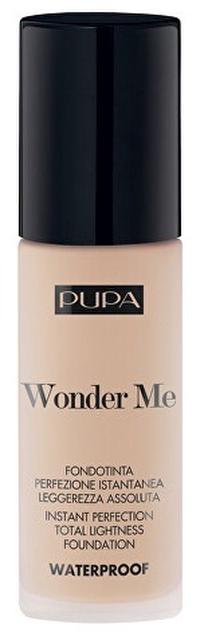 Grima bāze PUPA Milano Wonder Me, almond-warm krās., 45, 30 ml