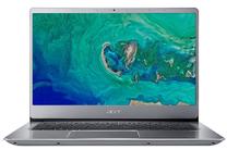Sülearvuti Acer Swift 3 SF314-54 NX.GXJEL.003, Intel® Core™ i3-7020U Processor (3 MB Cache, 2.30 GHz), 4 GB, 128 GB, 14 ", Intel HD, hõbe v., EN, Windows