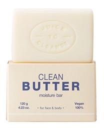 Sejas ziepes Juice To Cleanse Clean Butter Moisture Bar, 120 ml