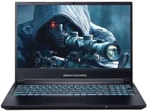 Portatīvais dators Dream Machines 15 RG 3050Ti-15EU21, Intel® Core™ i5-11400H, 16 GB, 1 TB, 15.6 ", RTX 3050, melna krās., EN, Dos