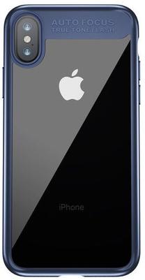Чехол для телефона Baseus, синий цв., Apple