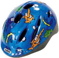 Шлемы велосипедиста детские Abus Smooty Ocean, синий цв., S