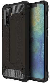 Telefona vāciņš Hurtel, melna krās., Huawei