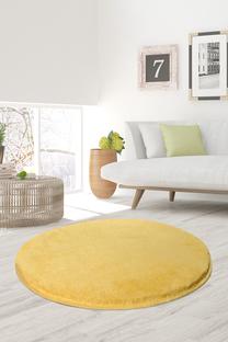 Ковер Conceptum Hypnose Milano 882CHL1030, желтый цв., 90 см x 90 см