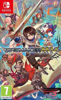 Nintendo Switch žaidimas NIS America RPG Maker MV, anglų