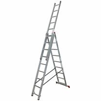Kopėčios teleskopinės Krause Corda, 225 - 450 cm