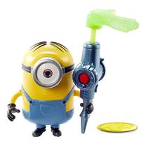 Rotaļlietu figūriņa Mattel Minions Minions: Rise of Gru Mischief Makers Sticky Hand Stuart, daudzkrāsaina