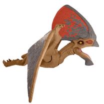 Rotaļlietu figūriņa Mattel Jurassic World Tupandactyl HLN54, 17.5 cm, brūna krās.