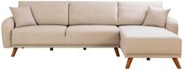 Sofa-lova Hanah Home Hera 1 867UNQ1943, kreminė sp., 185 x 237 cm x 90 cm