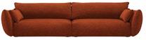 Sofa Cosmopolitan Design Matera Eden 10, brick red s., 110 x 248 cm x 85 cm