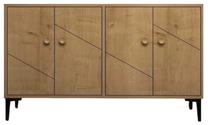 Komoda Kalune Design Myria 327ODS1139, ąžuolo sp., 75 cm x 120 cm x 30 cm