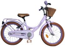 Vaikiškas dviratukas su papildomais ratukais, vaikų Volare Ashley FW JOD, violetinė sp., 12"