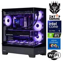 Stacionarus kompiuteris Intop RM83439NS Intel Ultra 5 245KF PLUS, DDR5 32 GB, SSD 1 TB, Nvidia GeForce RTX5070Ti 16 GB GDDR7