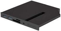 Adapteris SilverStone SST-FPS01, 83.2 g, juoda sp.