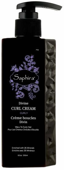 Matu krēms Saphira Divine, 250 ml