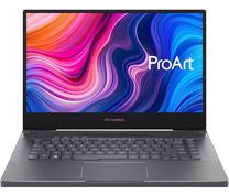 Portatīvais dators Asus ProArt StudioBook H500GV-HC005R Star, Intel® Core™ i7-9750H Processor (12 MB Cache, 2.60 GHz), 32 GB, 1 TB, 15.6 ", Intel HD, pelēka krās., EN, Windows