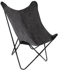 Krėslas Homla Basic Butterfly, juoda sp., 80 cm x 70 cm x 102 cm