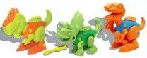 Žaislinė figūrėlė Dragoni Toys Junior Megasaur Build Your Own