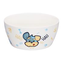 Salotinė Ambition Junior Lucky, mėlyna sp./balta sp., 12 cm, 0.4 l