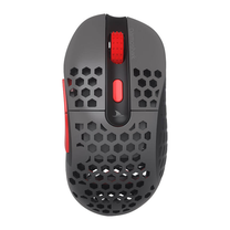 Bezvadu spēļu pele Darmoshark GN1, bluetooth / usb / 2.4ghz, melna krās.