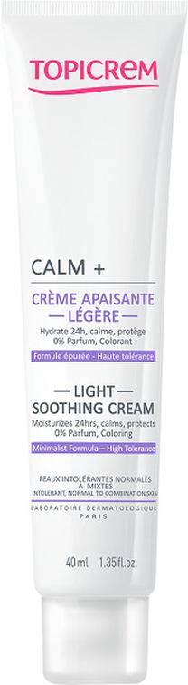 Крем для лица Topicrem Calm+ Light Soothing, 40 мл