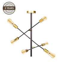 Šviestuvas kabinamas Domoletti Rebeca, E27, 6 x 40 W