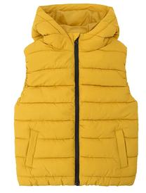 Veste, klasisks pavasaris/rudens ar siltinājumu, zēniem Cool Club CCB2720925, dzeltena krās., 140 cm