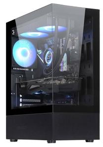Стационарный компьютер Intop RM73627NS Ryzen 5 5600X, DDR4 32 GB, SSD+HDD 1 TB 4 TB, Nvidia GeForce RTX 3050 6 GB GDDR6