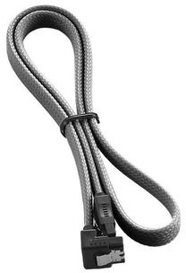 Vads Cablemod ModMesh Right Angle SATA 3 SATA 3, SATA 3, 0.6 m, melna krās.