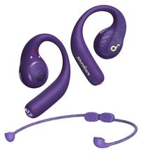 Bezvadu austiņas Anker AeroFit Pro, violeta krās.