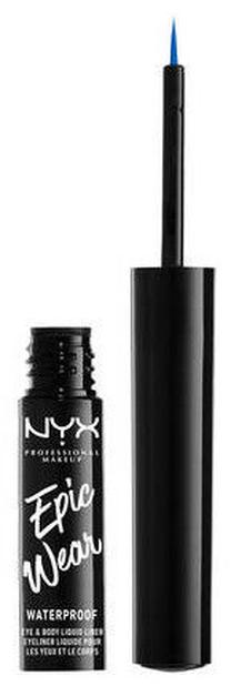 Acu laineris NYX Professional Makeup Epic Wear sapphire