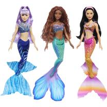 Lelle Mattel Little Mermaid Disney HND29 HND29, 30 cm, daudzkrāsaina