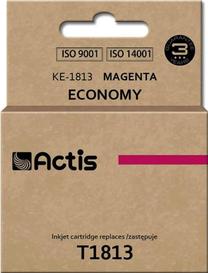 Rašalinio spausdintuvo kasetė Actis Standard KE-1813, raudona sp., 15 ml