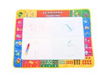 Развивающая игра Learning Doodle Mat, белый цв./многоцветный, 2 шт.