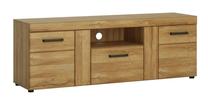 ТВ стол Meble Wojcik Cortina CNAF03, дубовый цв., 157 см x 40.9 см x 55.8 см