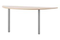 Galda paplašinājums Szynaka Meble Omega 15, 180 cm x 75 cm, ozola krās./grafīta krās.