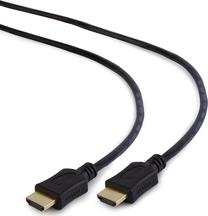 Laidas Gembird Cablexpert High Speed CC-HDMI4L-6 HDMI 2.0 Male (vyriška), HDMI 2.0 Male (vyriška), 1.8 m, juoda sp.