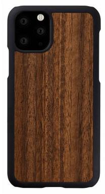 Чехол для телефона Man&Wood, коричневый цв./черный цв., Apple