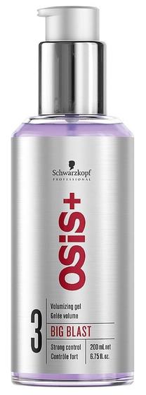 Plaukų želė Schwarzkopf Osis + Big Blast, 200 ml