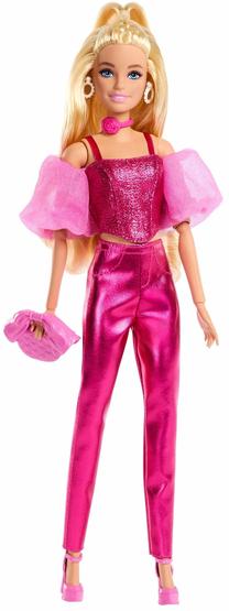 Кукла Mattel Barbie Deluxe Style JFP40, 30 см, розовый цв.