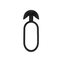 Augalų tvirtinimo žiedai Bradas Anchor Rubber Tie Epdm, 7 cm x 0.4 cm, 7 cm, guma, juoda sp., 50 vnt.