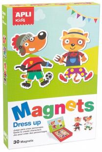 Магнитная игра APLI kids Dress up