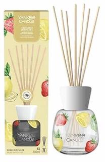 Освежитель воздуха, ароматические палочки Yankee Candle Iced Berry Lemonade, 100 мл Желтый цв.