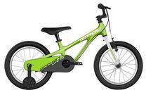 Vaikiškas dviratis, vaikų Tabou Rocket Lite MG, žaliosios citrinos sp., 6", 14"