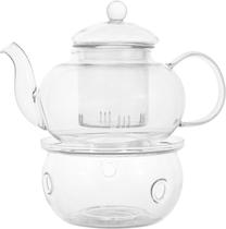 Arbatinukas su sieteliu Kamille Glass Teapot With Infuser 1628, 0.800 l, skaidri sp.