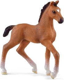 Фигурка-игрушка Schleich Oldenburger Foal 13947, 8.8 см, коричневый цв.