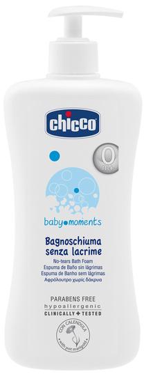 Dušo putos Chicco Baby Moments, 500 ml